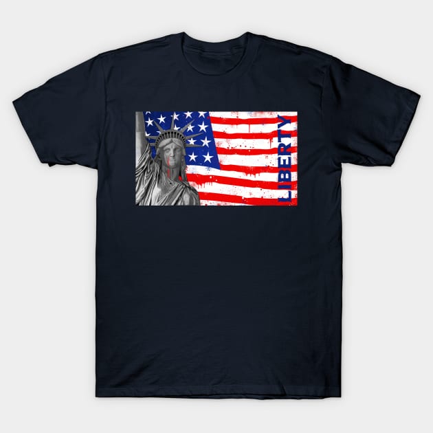 Liberty T-Shirt by Sean Damien